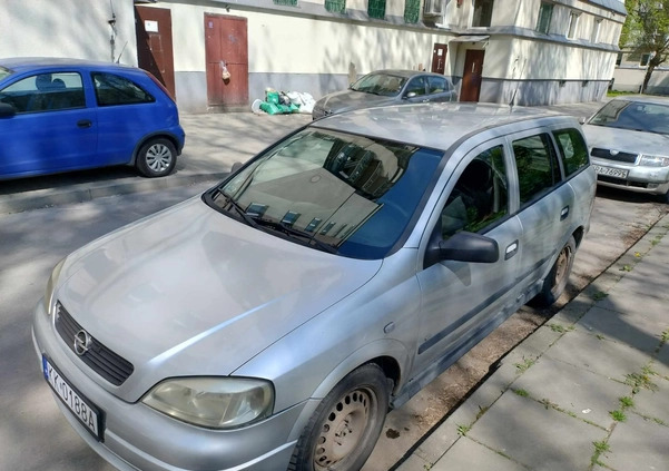 Opel Astra cena 5000 przebieg: 289000, rok produkcji 2007 z Kraków małe 79